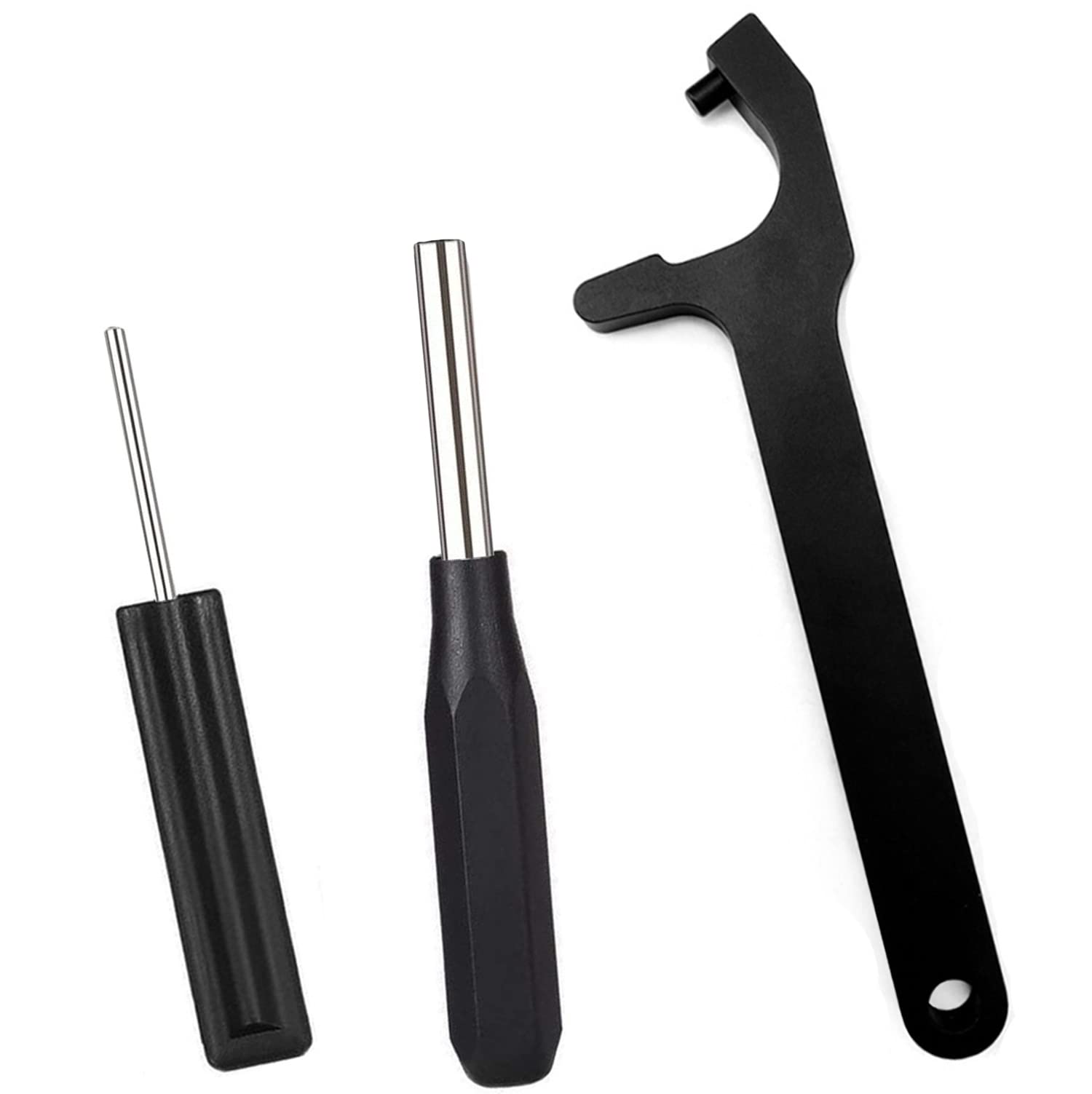 Glock Tool Kit, Front Sight Tool, Magazine Disassembly Tool Pin Punch Tool for Glock 19 26 27 43 Accessories