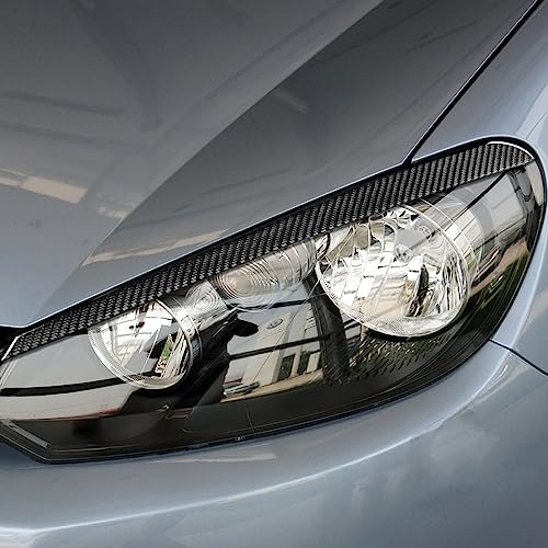 Autocollants noirs pour phares pour les rassemblements auto