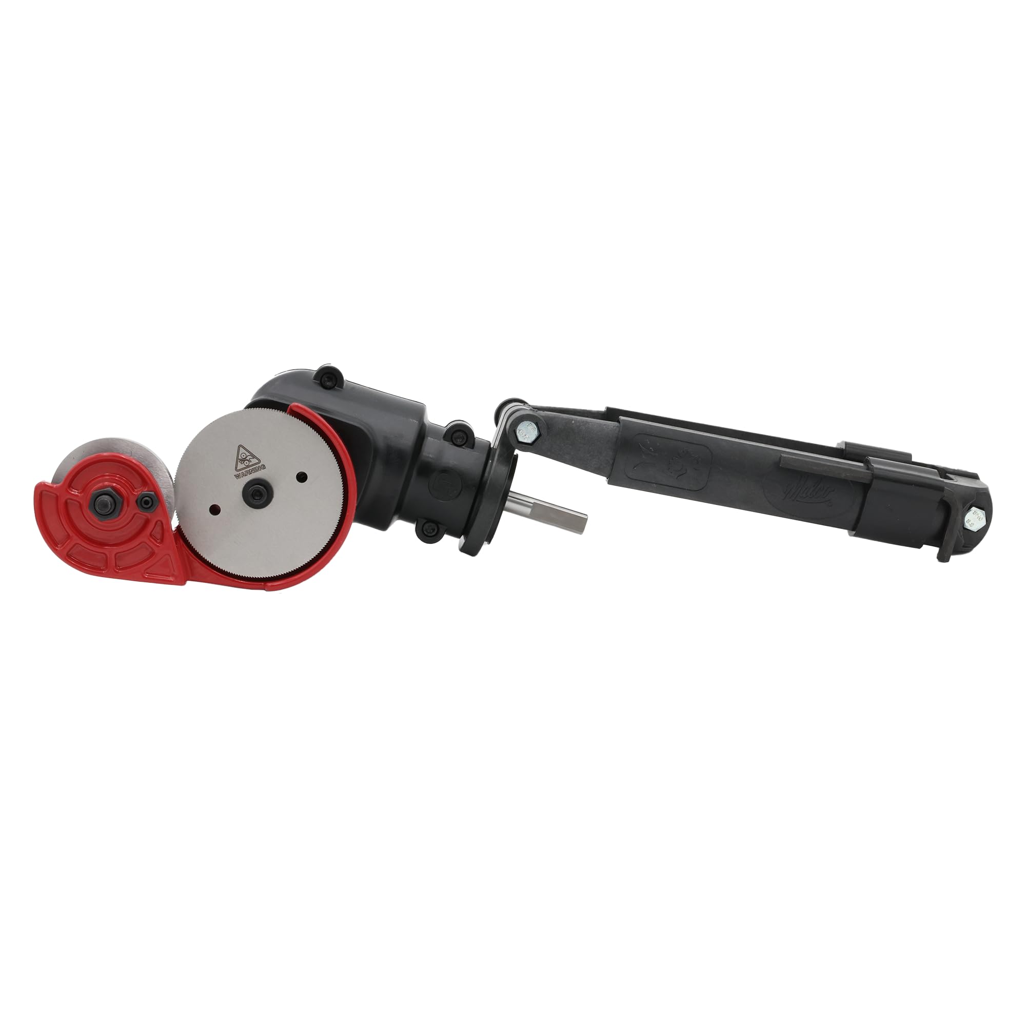 Photo 1 of Malco TurboShear® TSPC1 Rotary Panel Cutter – Drill Attachment for Cutting Metal, Vinyl, Ribbed Roofing & Wall Panels – Dual Cutting Wheels, 22-Gauge Capacity, Clean & Precise Cuts.