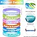 2 Piezas Pulseras Motivacionales Regalos Inspiradores baratos pulsera silicona pulseras niños fin de curso frases para Adolescentes Imagen de 2 Piezas Pulseras Motivacionales Regalos Inspiradores baratos pulsera silicona pulseras niños fin de curso frases para Adolescentes