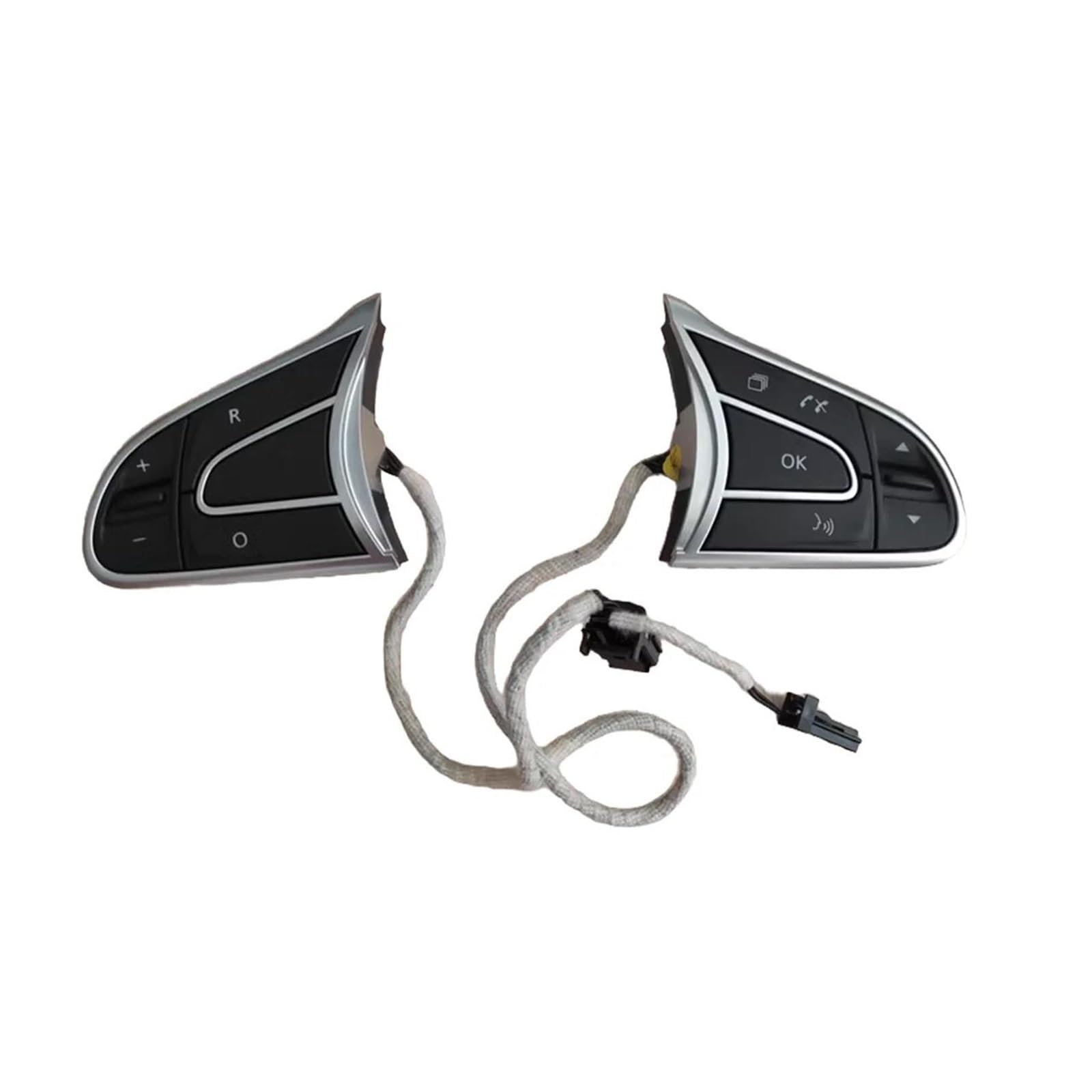 Interrupteur volant boutons remplacement commande téléphone défectueuse Koleos Kadjar - 4