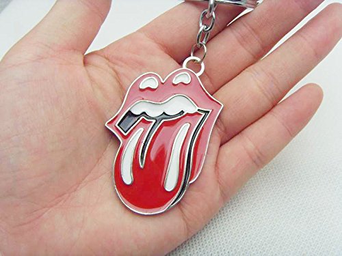 The Rolling Stones (Band), 3D Alloy Keychain : Amazon.in: Fashion