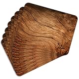 Lot pratique de 8 pièces – Inclut 8 sets de table 30 × 40 cm, idéal pour les repas en famille et les dîners entre amis.