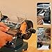 LIBAOTML Mini Bench Grinder with Variable Speed for Polishing, Buffing, and Jewelry Making, Small Bench Polisher and Professional Lapidary Equipment for Rocks, Metals, and Gems