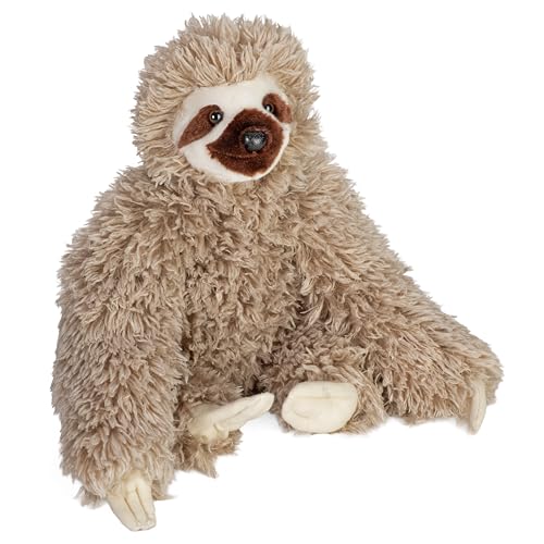 Wild Republic Cuddlekin Three Toed Sloth 12' Plush, Cuddlekins (12257)