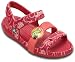 crocs Keeley Frozen Fever K Sandal (Toddler/Little Kid), Raspberry, 8 M US Toddler