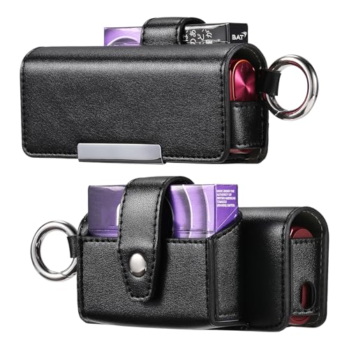 FTADI ���M���V�K���b�g�P�[�X Glo Hilo Plus �ی�P�[�X�Ή��BPU���U�[���B360°�S���ʕی�B�ϏՌ��B�����^�тɕ֗��B (Black)