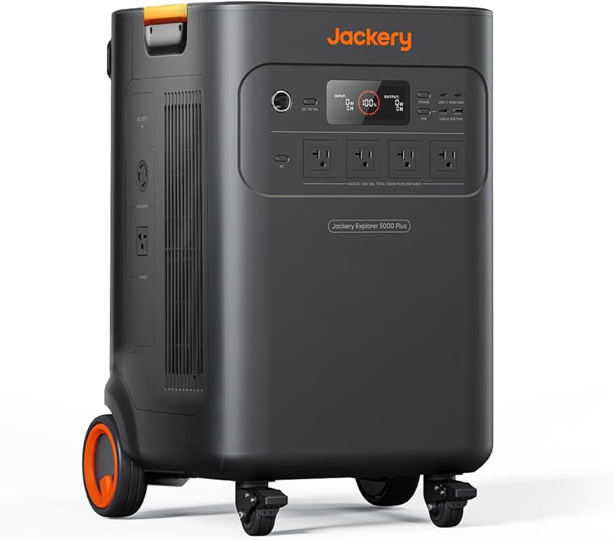 Jackery ポータブル電源 5000 Plus Amazon.co.jp: Jackery ポータブル電源 5000Plus 5040Wh 定格6000W 大