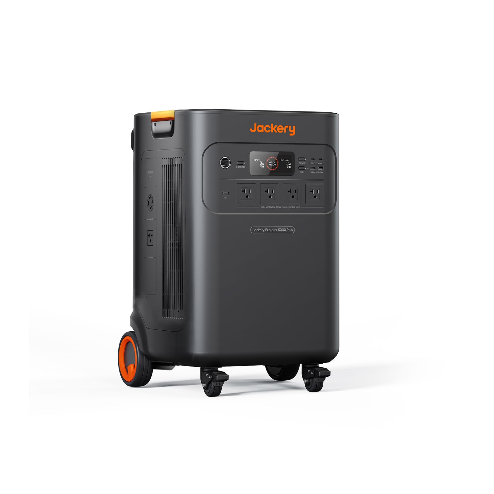 Amazon.co.jp: Jackery ポータブル電源 5000Plus 5040Wh 定格6000W 大
