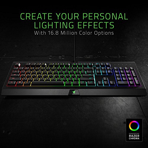 image for Razer Cynosa Chroma Gaming Keyboard: Individually Backlit RGB Keys - S