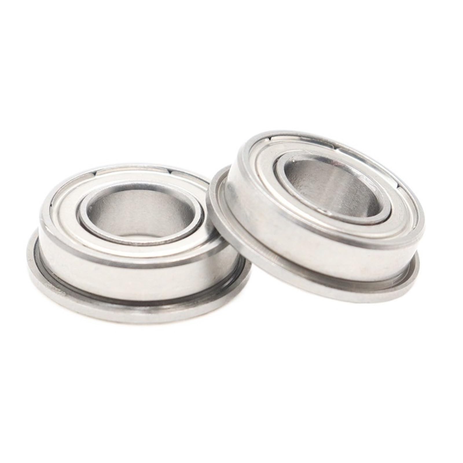 RFXOGTYFZ 2pcs F6807/F6807 P5 Miniature Flange Bearing 35x47x7mm High Speed Flanged Ball Bearings