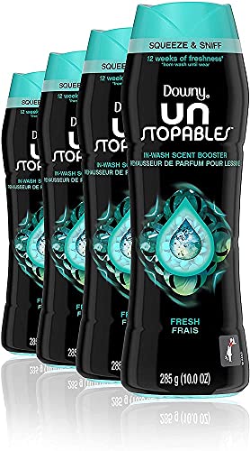 Image of Downy Unstopables In Wash Fresh Scent Booster 10oz (Pack of 4)