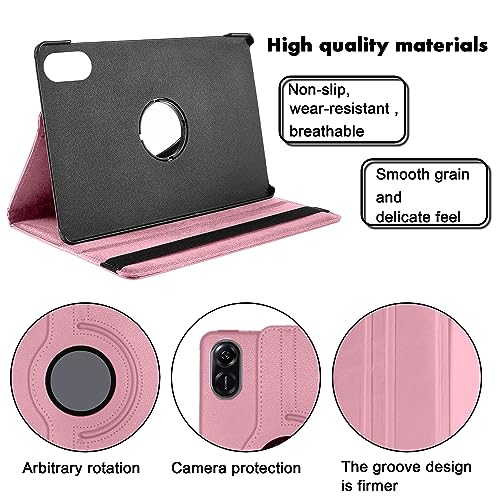 SWEIMEN Case for Honor Pad X8 Pro/Honor Pad X9 11.5 Inch Tablet, PU Leather Case 360 Rotatable Multi-Angle Protection Stand Protective Case - Image 3