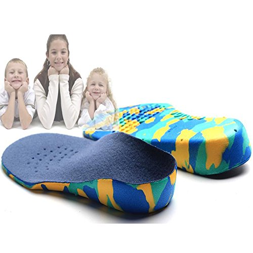 Buy Generic Blue, 8 Kids Orthopedic Insole Flat Feet Orthotics Kid's