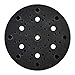 Metabo Schleifteller 150 mm, "multi-hole", mittelharte Ausführung, mit Kletthaftung, für SXE 450 TurboTec, SXE 3150 (630262000) Durchmesser: 150 mm, Härte: mittelhart , Ausführung: multi-hole