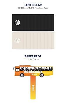 TripleS ASSEMBLE 未開封 二種セット Rising TripleS ASSEMBLE 未開封 二種セット Rising TripleS ASSEMBLE