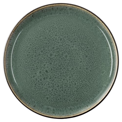 BITZ Gastro Teller, Dessertteller/Kuchenteller aus Steingut, Durchm....