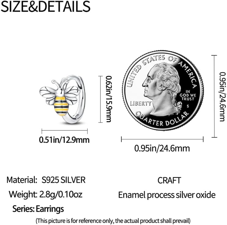 S925 Sterling Silver Earrings for Women Trendy Hypoallergenic Drop Dangle Huggie Earrings Colorful Small Hoop Star Moon Earrings - Image 3