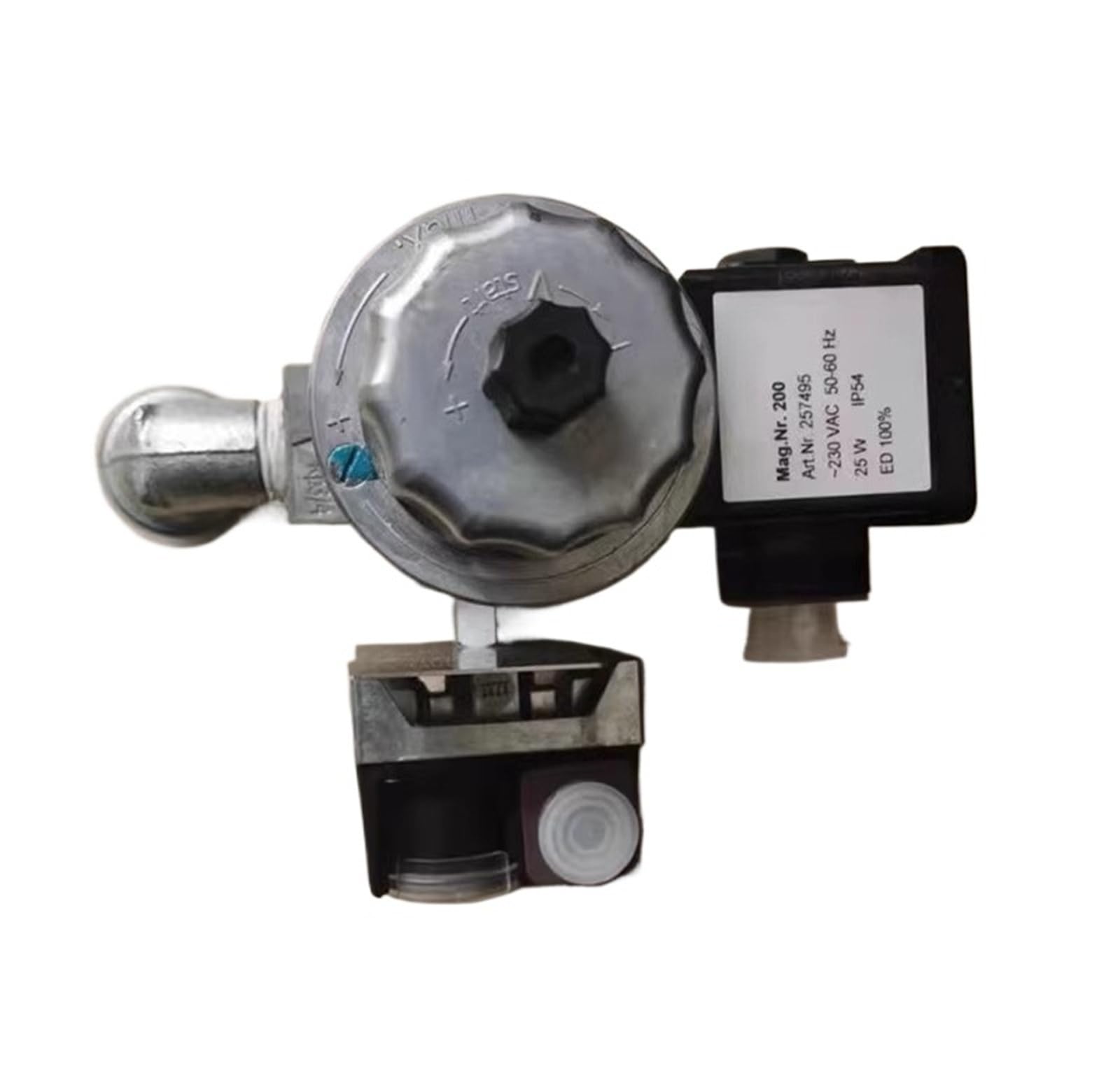 Belovek One Color Burner Gas Solenoid Valve Btg11 Machine Btg20 Btg28 Tbg35