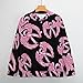 Breast Cancer Awareness Ribbon Baseball Jacket Fashion Sports Sweatshirts Sweater Casual Coat Outwear for Men