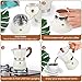 UZER 3 tazas Moka Pot Stovetop Espresso Maker Percolator Cafetera de aluminio Imagen de UZER 3 tazas Moka Pot Stovetop Espresso Maker Percolator Cafetera de aluminio