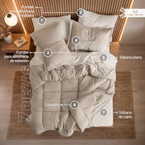 La Mejor Recopilación de Sobrecama para comprar online. 6 Sobrecama marca REAL TEXTIL (3)