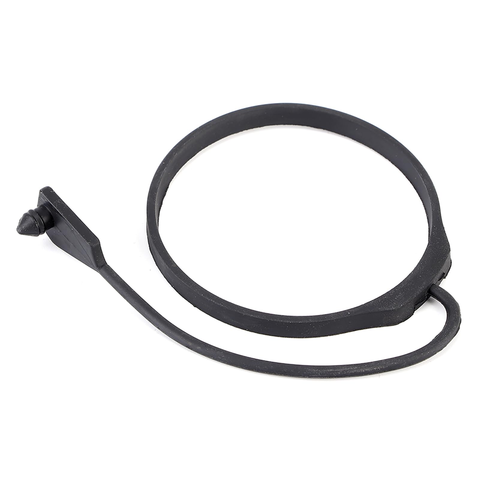 Haosie Fuel Cap Rope for Petrol Cap Replacement, LR053666 Fuel Tank Cap Rope, Rubber Fuel Tank Strap Replacement, Tank Cap Lanyard, Car Fuel Tank Cap Rope