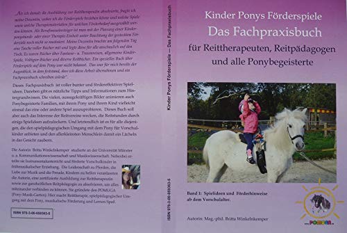 Kinder Ponys Förderspiele - Das Fachpraxisbuch -: für Reittherapeuten, Reitpädagogen und alle Pon Kinder Ponys Förderspiele - Das Fachpraxisbuch -: für Reittherapeuten, Reitpädagogen und alle Pon