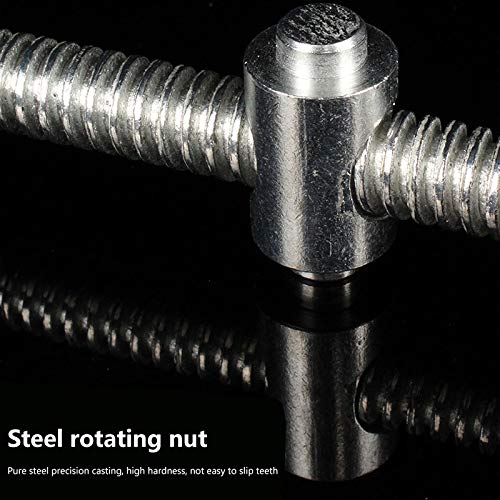 SOOTOP Morsa ad angolo retto a 90°, morsa