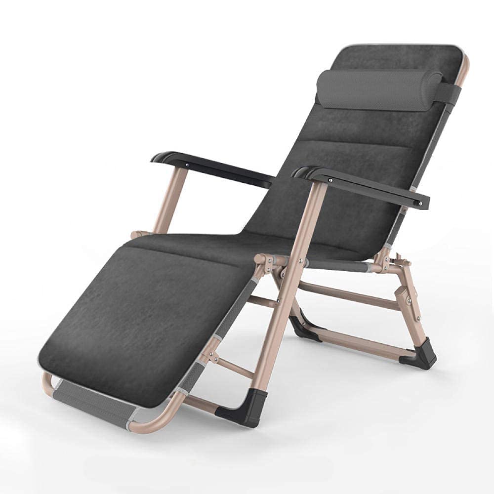 Fauteuil de jardin pour soulager le dos Seduce, chaise pliante zéro gravité