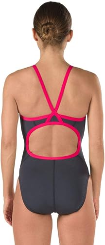 Miniatura 2 de Speedo Women's Swimsuit One Piece Endurance+ Flyback Solid Adult Team Colors - Discontinued