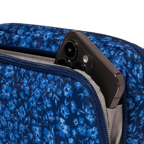 Image of Baggallini Modern Belt Bag 5x8 Travel Fanny Pack Sling Bag Waistpack w /RFID Card Holder Water-resistant Crossbody Bag