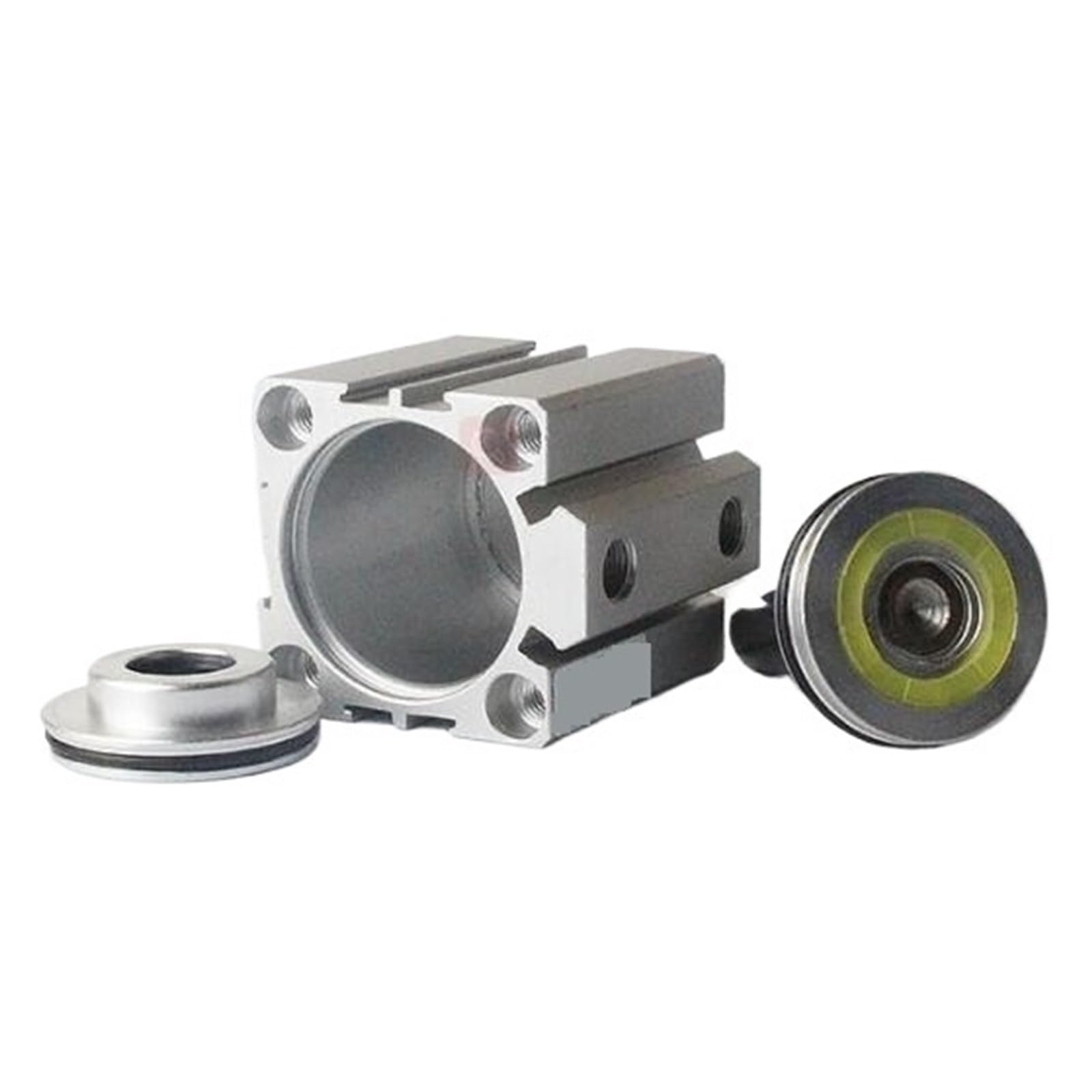 Cilindro de Aire SDA50 * 40 Cilindros De Aire Compactos De 50 Mm De Diámetro Y 40 Mm De Carrera SDA50X40 Cilindro Neumático De Aire De Doble Acción