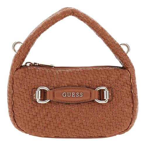 Sac GUESS Francy Mini Hobo Bag Cognac : fini le désordre dans vos affaires