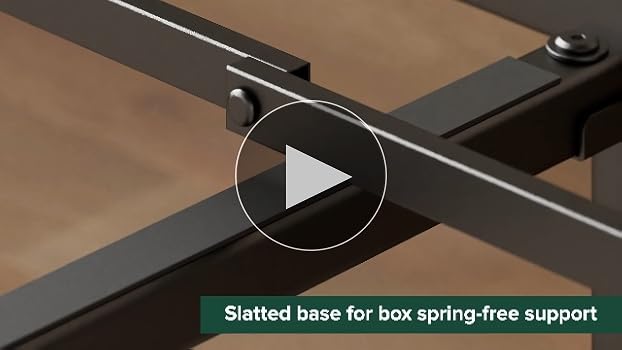 Amazon.com: ZINUS Van 16 Inch Full Metal Platform Bed, Steel