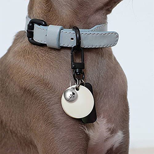 Coastal Pet Pet Bells for Dog Cat Collar Charm Pet Pendant Accessories Stainless Steel, 3 PCS Anti-Lost Training Bells… - Image 6