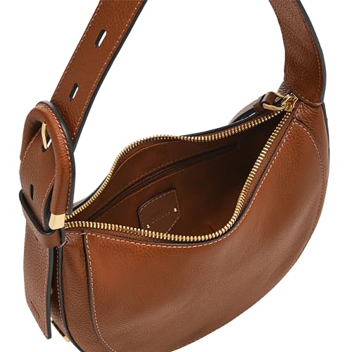 Fossil Women's Harwell Leather Crescent Shoulder Bag2
