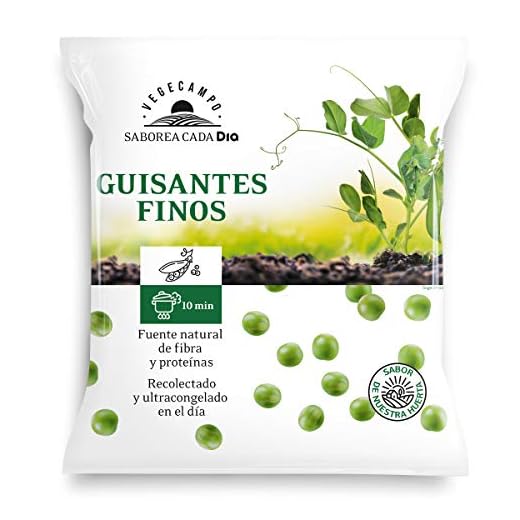 DIA VEGECAMPO guisantes bolsa 1 Kg
