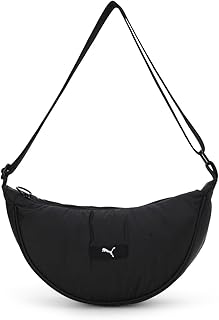 puma Women, PLUSH Halfmoon Bag, Black,(9210001)-picture-49