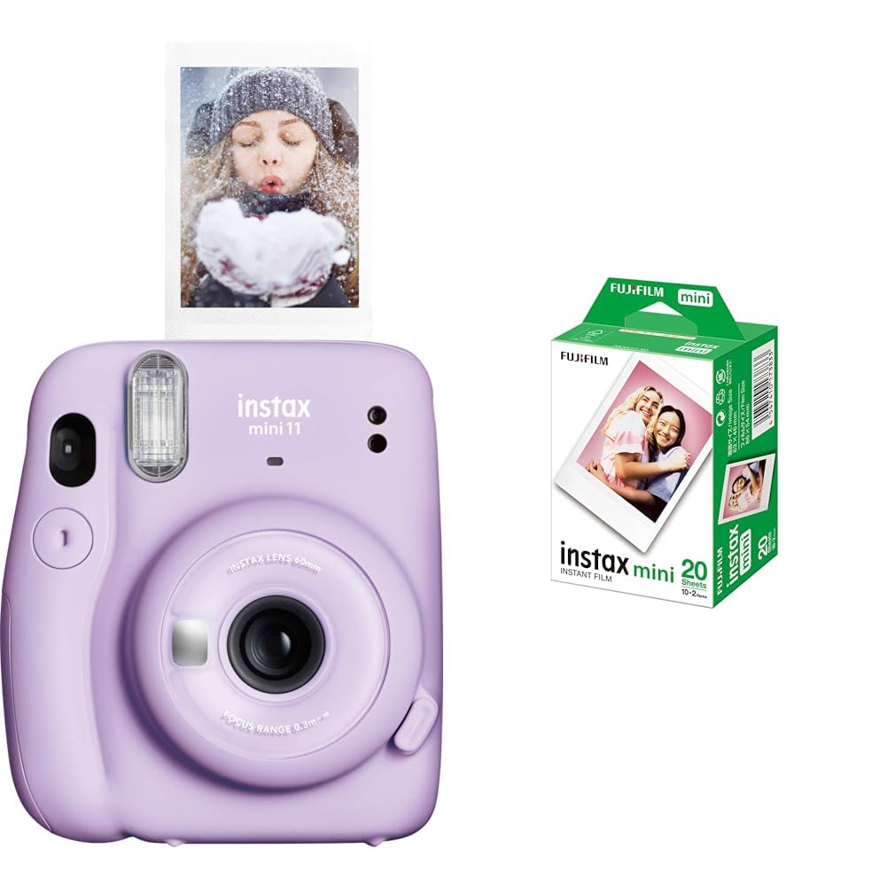 Buy Fujifilm Instax Mini 11 Instant Camera (Lilac Purple) Online