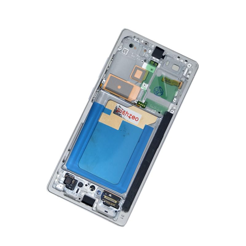 Image of OEM 6.9 inch Super Amoled Digitizer for Samsung Galaxy S25Ultra 5G Screen Replacement SM-S938U U1 Touch Display, Full HD Assembl US Version with Titanium White Silver Frame +Ultrasonic Fingerprint