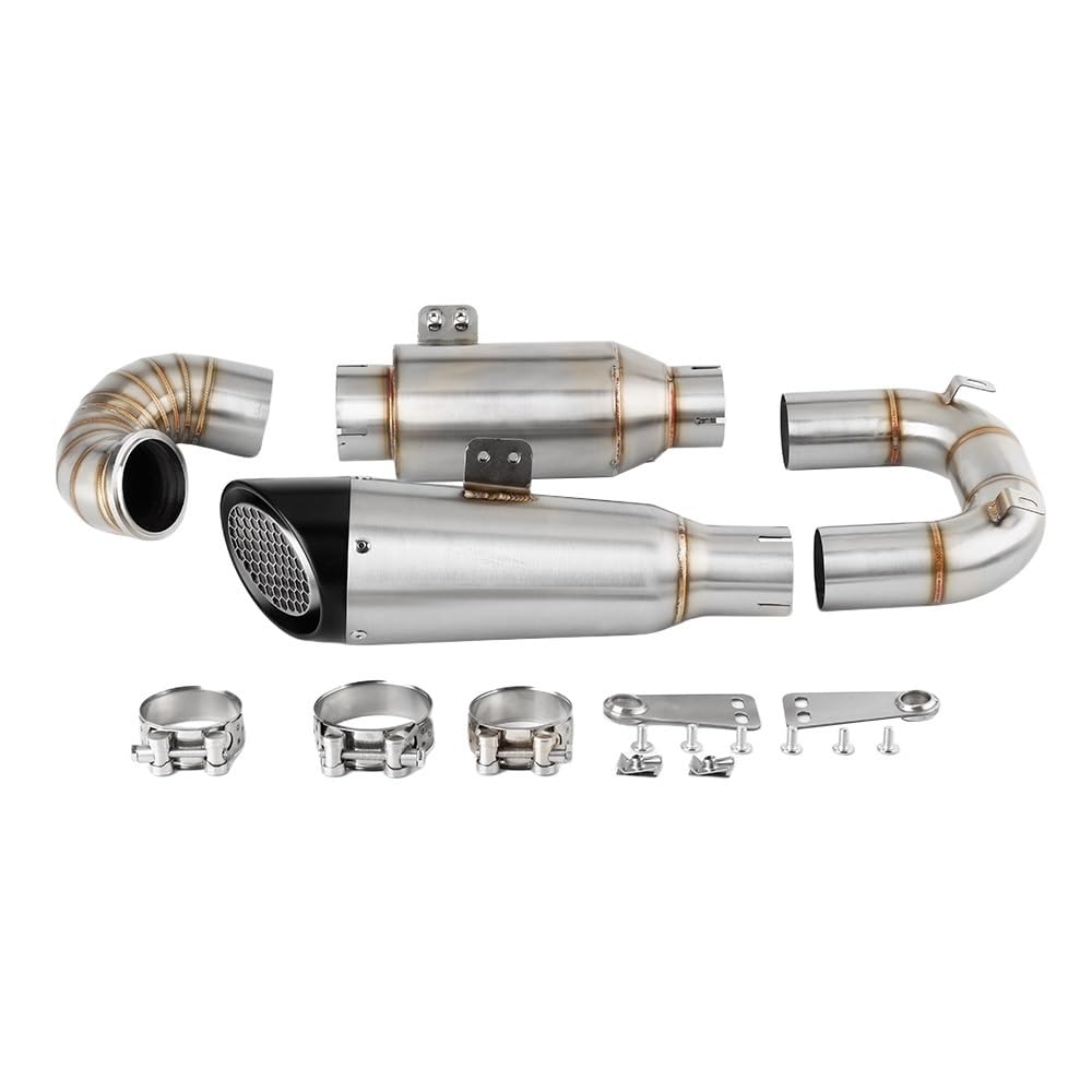 Silencieux Pour PanigaleV2 2020-2024 Pour Street Fighter V2 22-24 Pour StreetFighter/pour Panigale Moto Pot D'échappement Lien Tuyau Silencieux