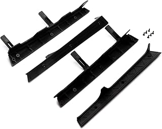 Axial SCX6: CRC Rock Rails JLU Wrangler, AXI250003
