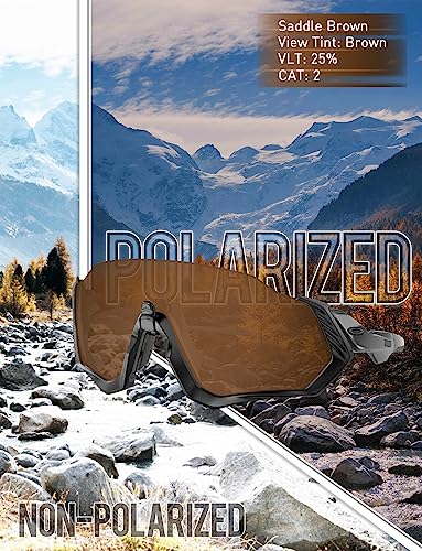 Image of 1.8MM Polycarbonate Replacement Lenses for Oakley Holbrook OO9102 /Holbrook XL OO9417 /Holbrook Metal OO4123 Sunglasses
