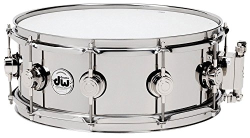 DW Drum Workshop acero inoxidable 14 x 4,5