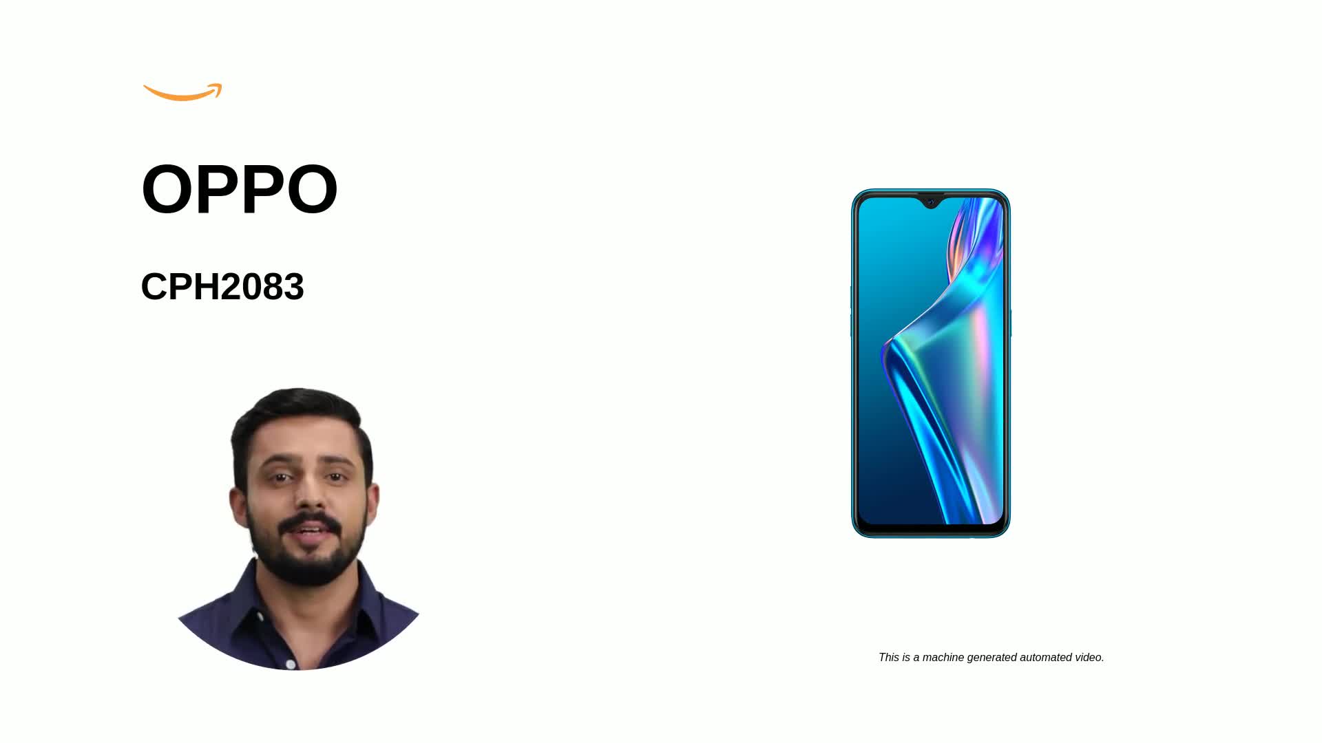 OPPO A12 (Blue, 3GB RAM, 32GB Storage)