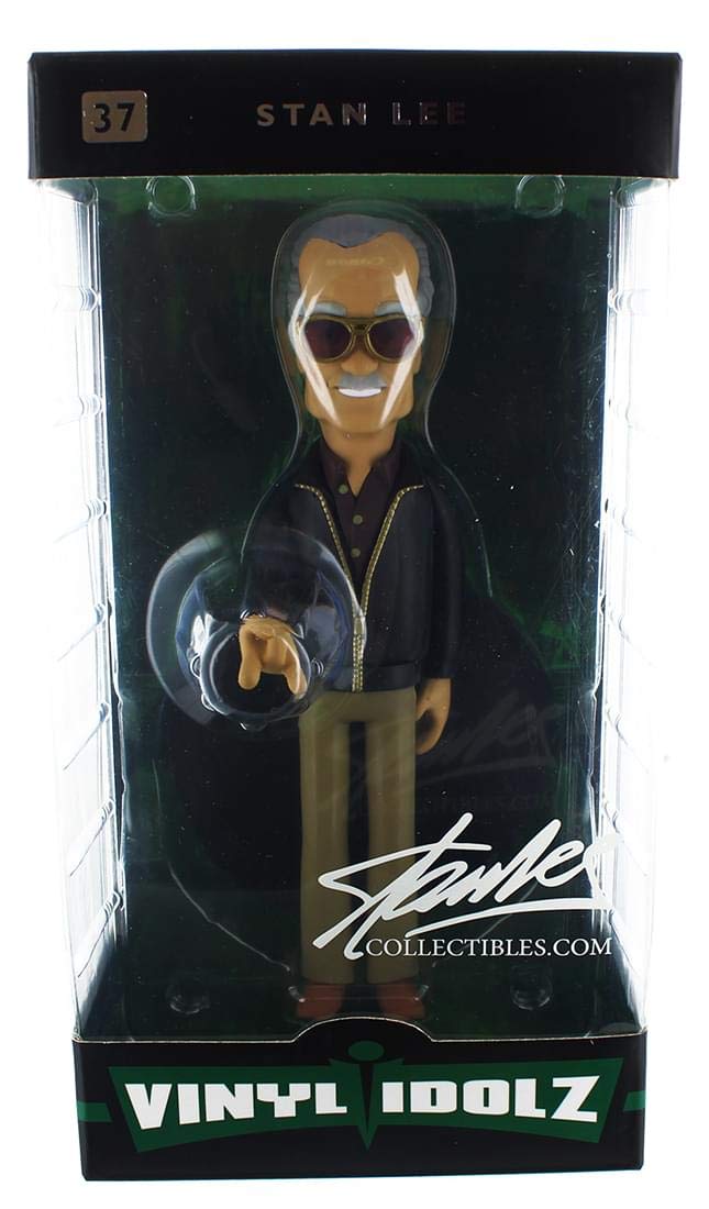 Amazon.com: Funko Vinyl Idolz: Stan Lee Action Figure : Toys & Games