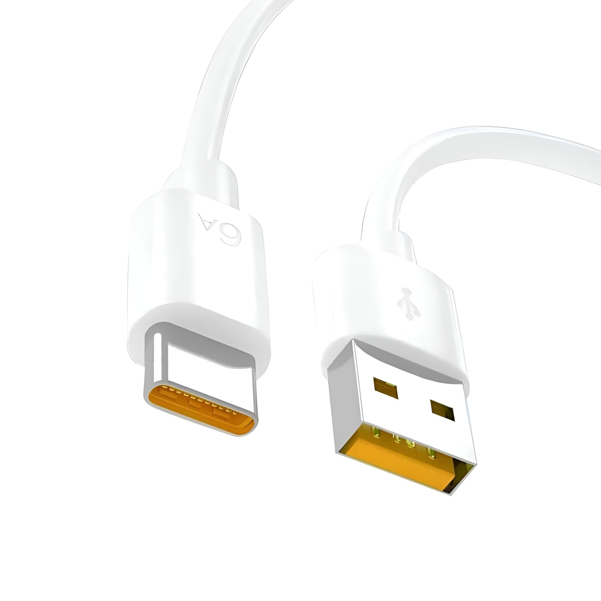 Realme Original 100W Supervooc/Superdart Charging Cable USB to Type C For Realme 12 pro plus/11 pro plus/11/10/9 Pro/Narzo 60 Pro/60/50 Pro/Realme Xt/Realme Xt 730G/Support 65Watt Dart Charger,White-picture-21
