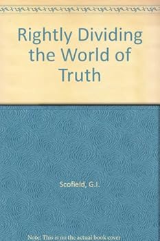 Pamphlet Rightly Dividing the World of Truth Book
