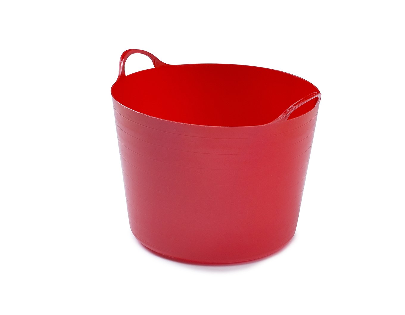 Whitefurze 39L Flexible Tub - Red